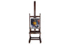 Antique French Artist's Easel-Decorative Accessories-French Antiques-Easel-Artist Studio-AD & PS Antiques