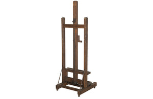 Antique French Artist's Easel-Decorative Accessories-French Antiques-Easel-Artist Studio-AD & PS Antiques