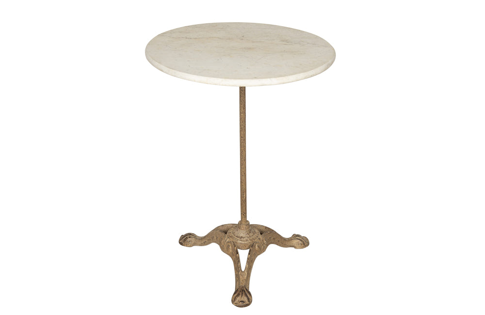 Early 20th Century French Bistro Bable - French Garden Antiques – AD ...