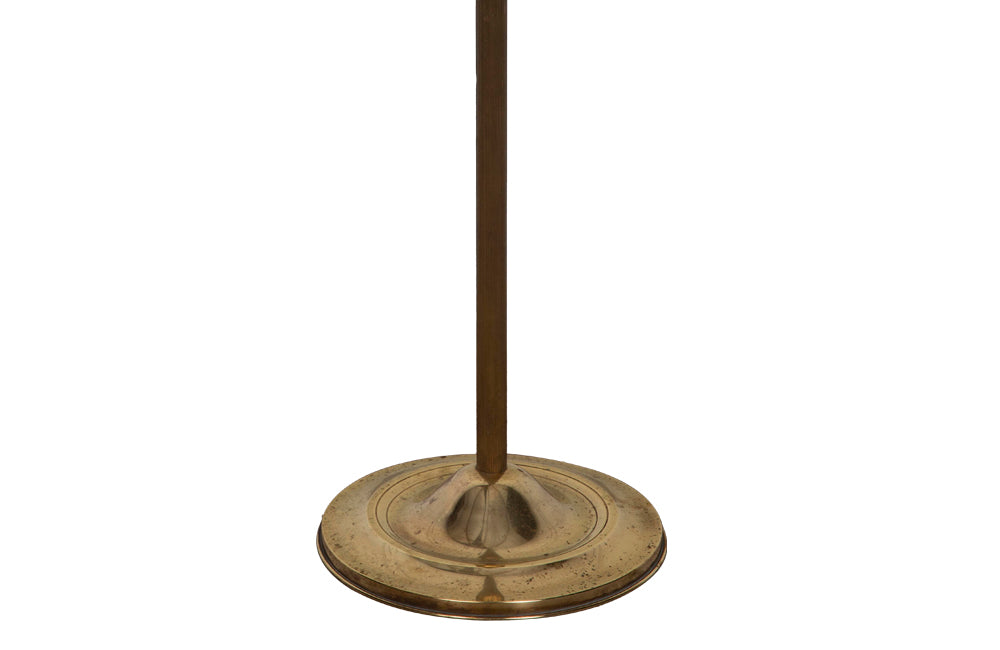 French Mid Century Brass Telescopic Floor Lamp - Mid Century Lighting - Floor Lamps - Vintage Lighting - Standard Lamps - Antique Shops Tetbury - Lighting - AD & PS Antiques