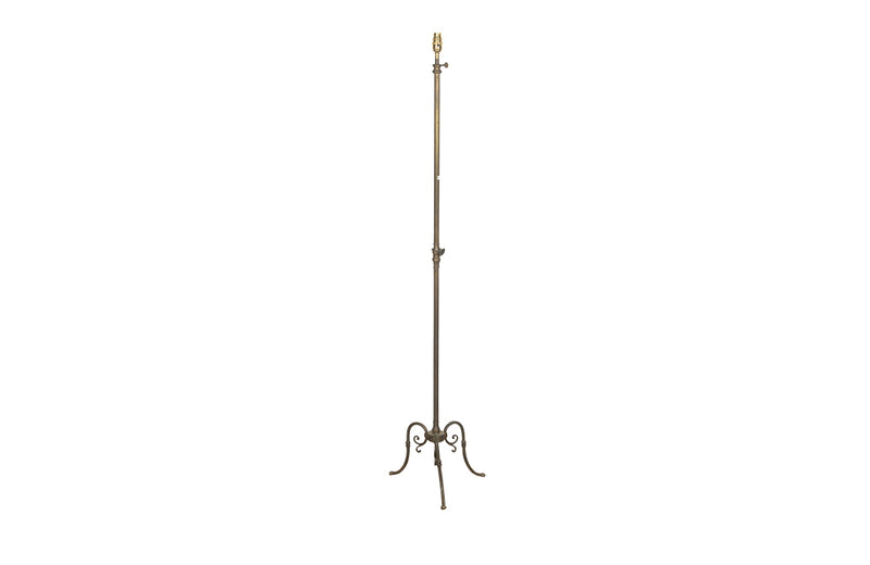 FRENCH MID CENTURY FLOOR LAMP
