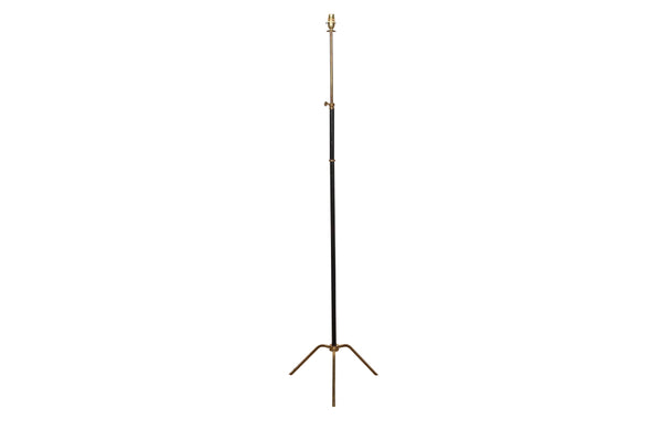 French Mid Century Telescopic Floor Lamp - Mid Century Lighting - Floor Lamps - Vintage Lighting - Standard Lamps - Antique Shops Tetbury - Lighting - AD & PS Antiques