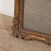 FRENCH ANTIQUE PAPIER MACHE FRAMED MIRROR