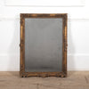 FRENCH ANTIQUE PAPIER MACHE FRAMED MIRROR