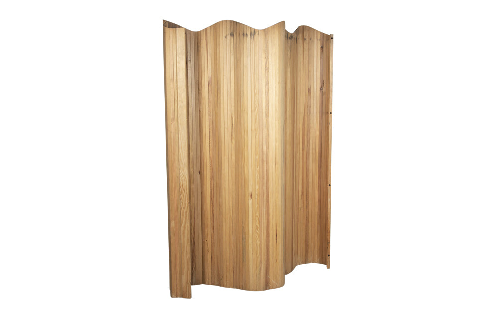 French Vintage Rolling Screen – Vintage Screen - Mid Century Modern - Room Divider - French Antiques - French Mid Century Furniture - AD & PS Antiques