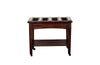 Georgian Style English Mahogany Luggage Rack - AD & PS Antiques - English Antiques - Gentlemans Accessories - Bedroom Accessories - Decorative Accessories - Antique Shops Tetbury 