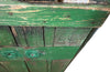 Large Green French Grape Hod - Harvest Basket - Zinc Grape Basket - Zinc Hod - French Garden Antiques - French Decorative Antiques - Green Antiques - Decorative Accessories - Garden Antiques - Fireplace Accessories - Kitchenalia - Antique Shops Tetbury - adpsantiques - AD & PS Antiques
