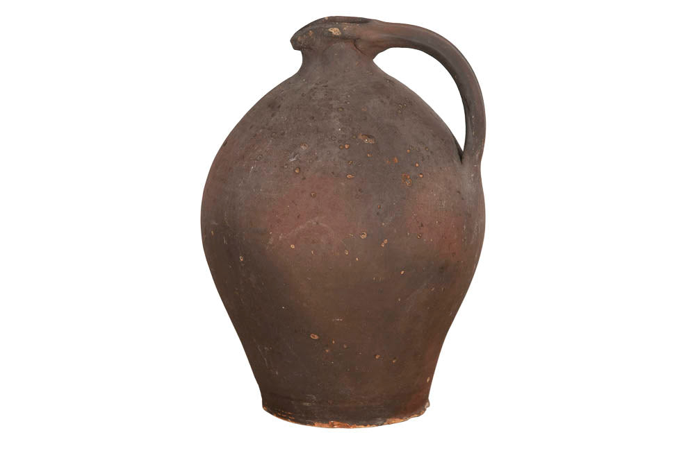 LARGE FRENCH POTTERY JUG