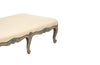 Long Louis XV Revival Footstool-Seating-Footstool-French Antiques-Painted 19th Century Antique Footstool-AD & PS Antiques