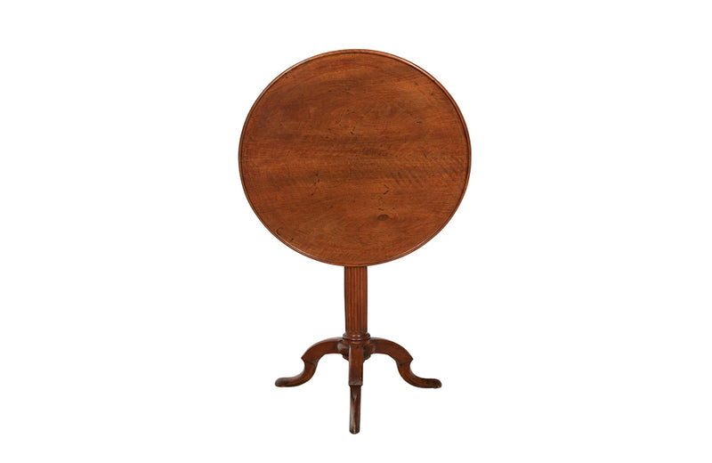 Tilt-top Table in the Manner of Joseph Canabas - Tilt top table - mahogany flip top table - Occassional Tables - Centre tables - Antique Tables - French Antique Tables - Fine Antique Furniture - Side Tables - Antique Shops Tetbury - AD & PS Antiques 