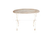FRENCH OVAL GARDEN TABLE