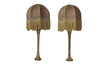 Pair of Art Nouveau Style Table Lamps - Art Nouveau Style Lampbases - Lighting - French Decorative Antiques - Decorative Lighting - Table Lamps - Antique Shops Tetbury - adpsantiques - AD & PS Antiques