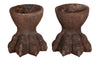 Set Of Four 19th Century Iron Lion Paws - Garden Antiques - French Garden Antiques - Garden Urns - Garden Decoration - Lions Paws - Decorative Antiques - Decorative Accessories - Antique Shops Tetbury - adpsantiques - AD & PS Antiques
