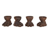 Set Of Four 19th Century Iron Lion Paws - Garden Antiques - French Garden Antiques - Garden Urns - Garden Decoration - Lions Paws - Decorative Antiques - Decorative Accessories - Antique Shops Tetbury - adpsantiques - AD & PS Antiques