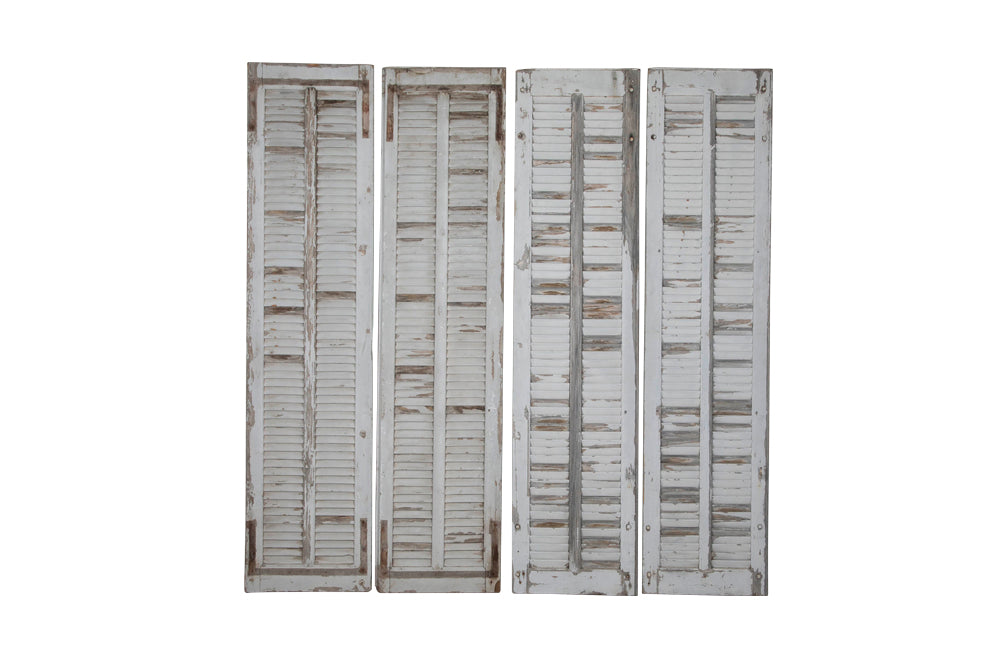 SET OF FOUR 19TH CENTURY FRENCH SHUTTERS