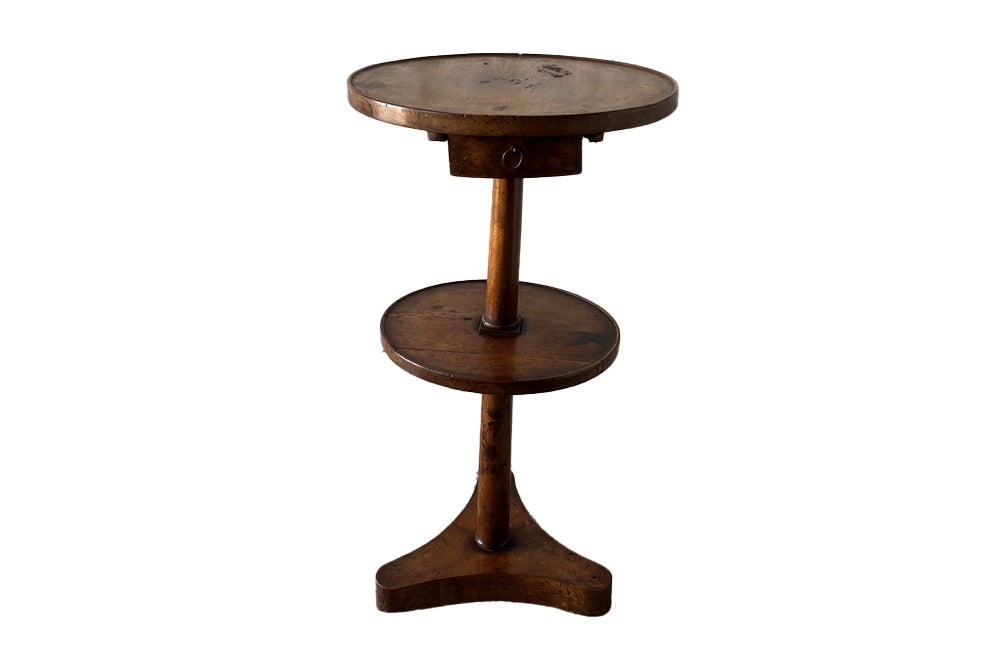 19th Century French Occasional Table - French Antique Furniture - French Decorative Antiques - Side Tables - Antique Table - End Table - Occasional Table - Tray Table - Antique Shops Tetbury - adpsantiques - AD & PS Antiques