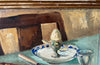 Still Life Painting Of A Breakfast Table - French Decorative Antiques - Still Life Painting - French Painting - Signed Artwork - Wall Art - Paintings - Modern Art - Antique Shops Tetbury - adpsantiques - AD & PS Antiques