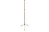 French Mid Century Brass Floor Lamp - Telescopic Brass Floor Lamp - Mid Century Lighting - Antique Lighting - Antique Shops Tetbury - adpsantiques - AD & PS Antiques