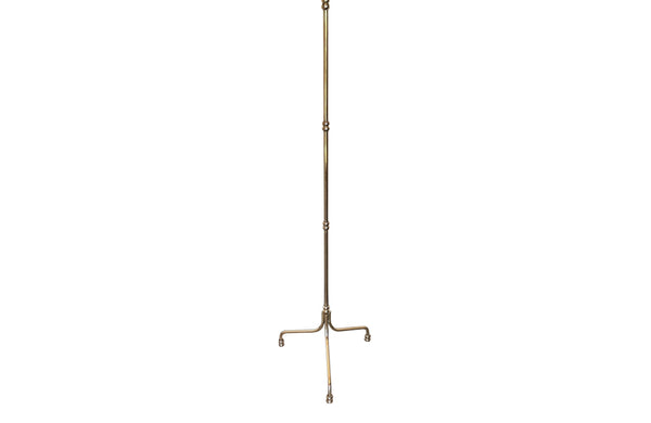 French Mid Century Brass Floor Lamp - Telescopic Brass Floor Lamp - Mid Century Lighting - Antique Lighting - Antique Shops Tetbury - adpsantiques - AD & PS Antiques