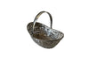 Silver Plate Woven Bread Basket - Decorative Antiques -Decorative Accessories - Bread Basket - Silverplate Basket - Antique Shops Tetbury - adpsantiques - AD & PS Antiques